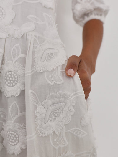 Sienna™ | Embroidered Summer Dress