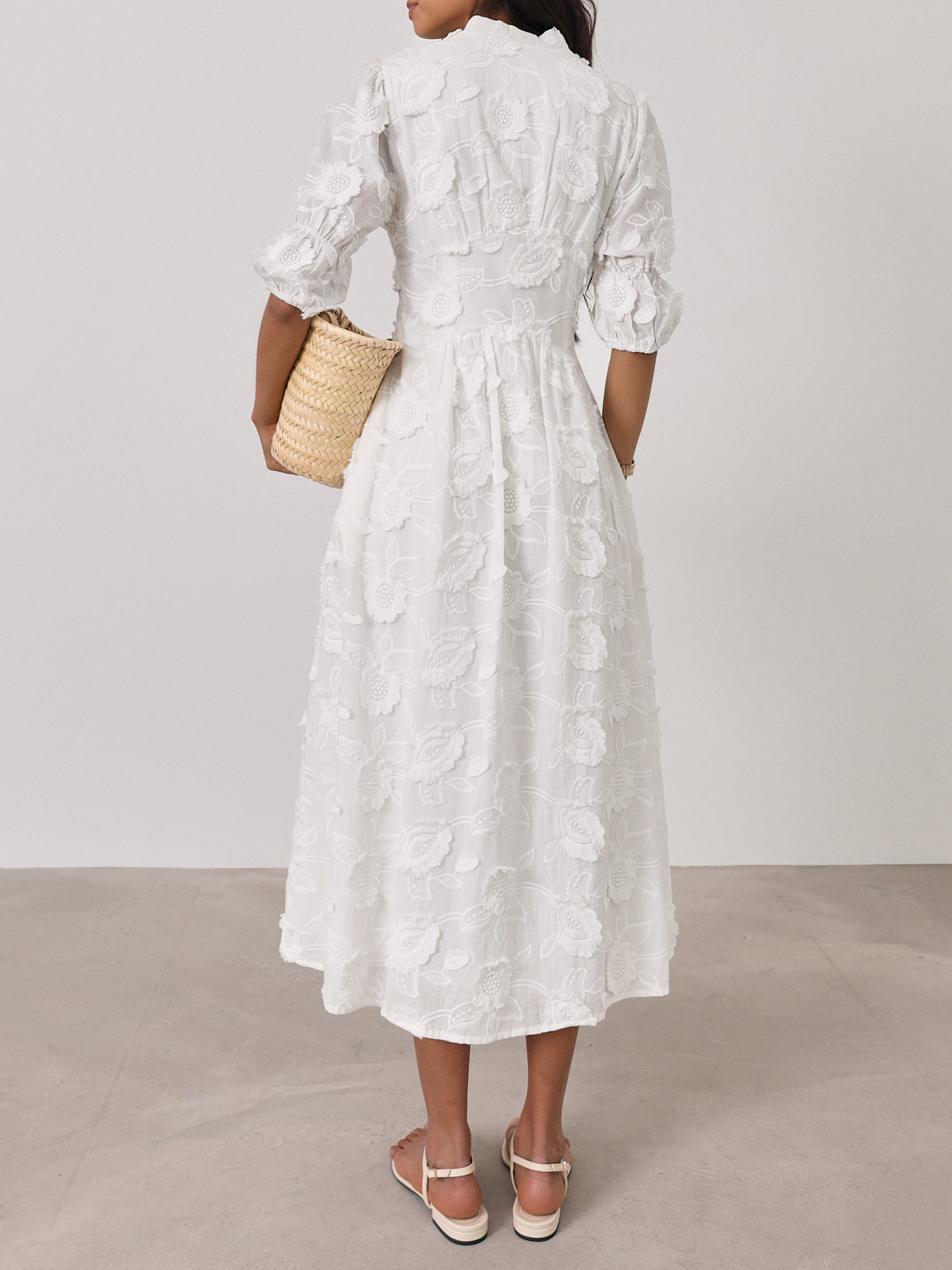 Sienna™ | Embroidered Summer Dress