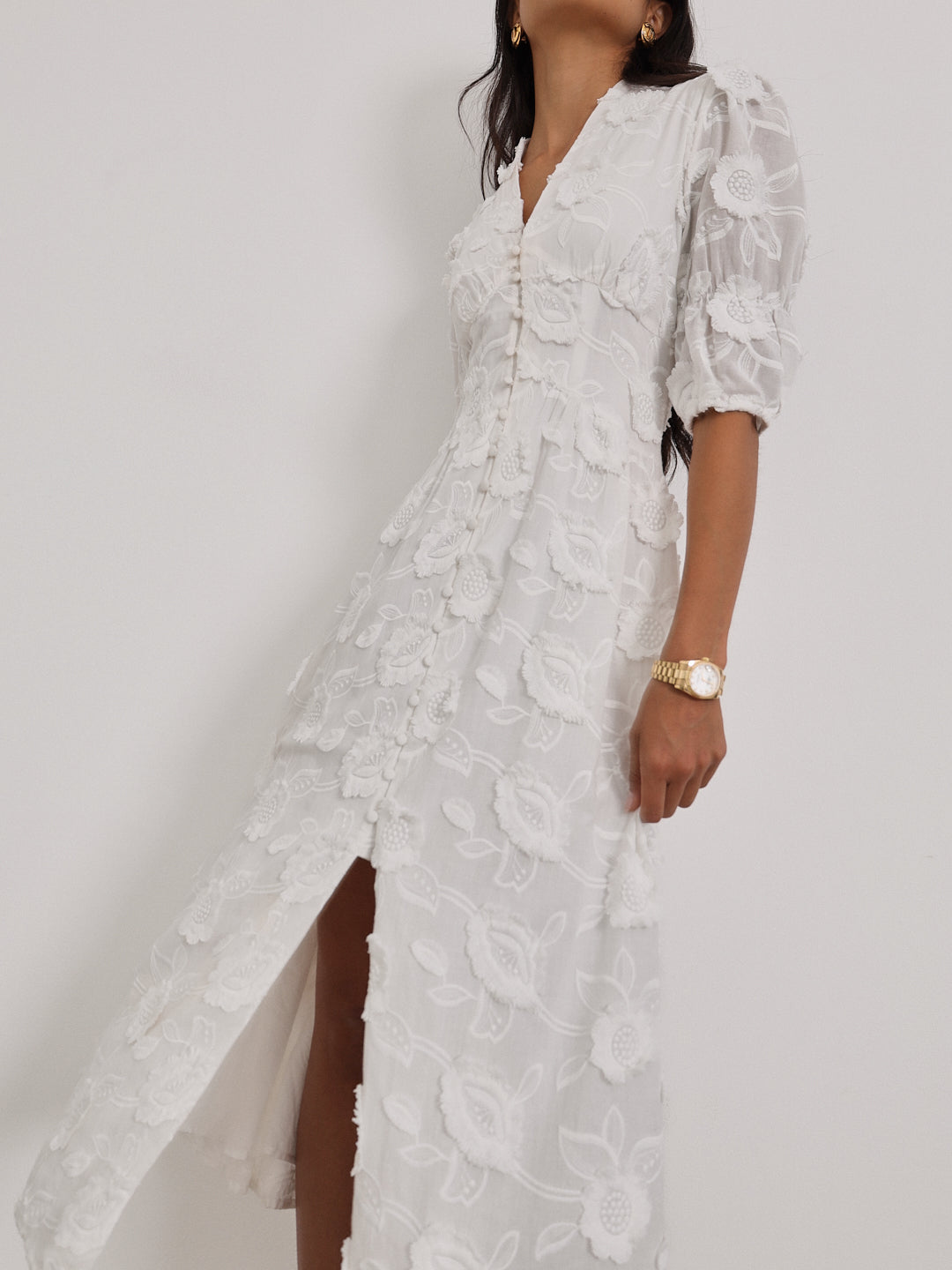 Sienna™ | Embroidered Summer Dress