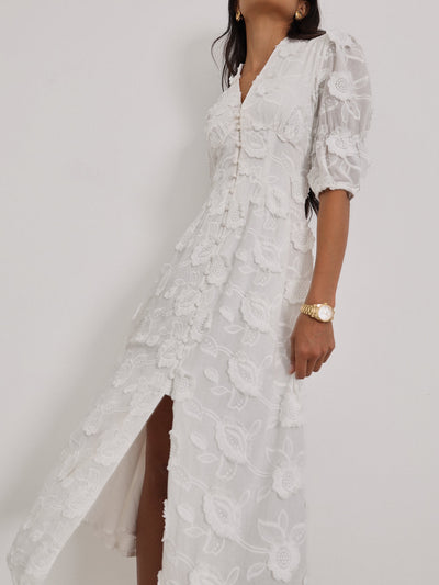Sienna™ | Embroidered Summer Dress