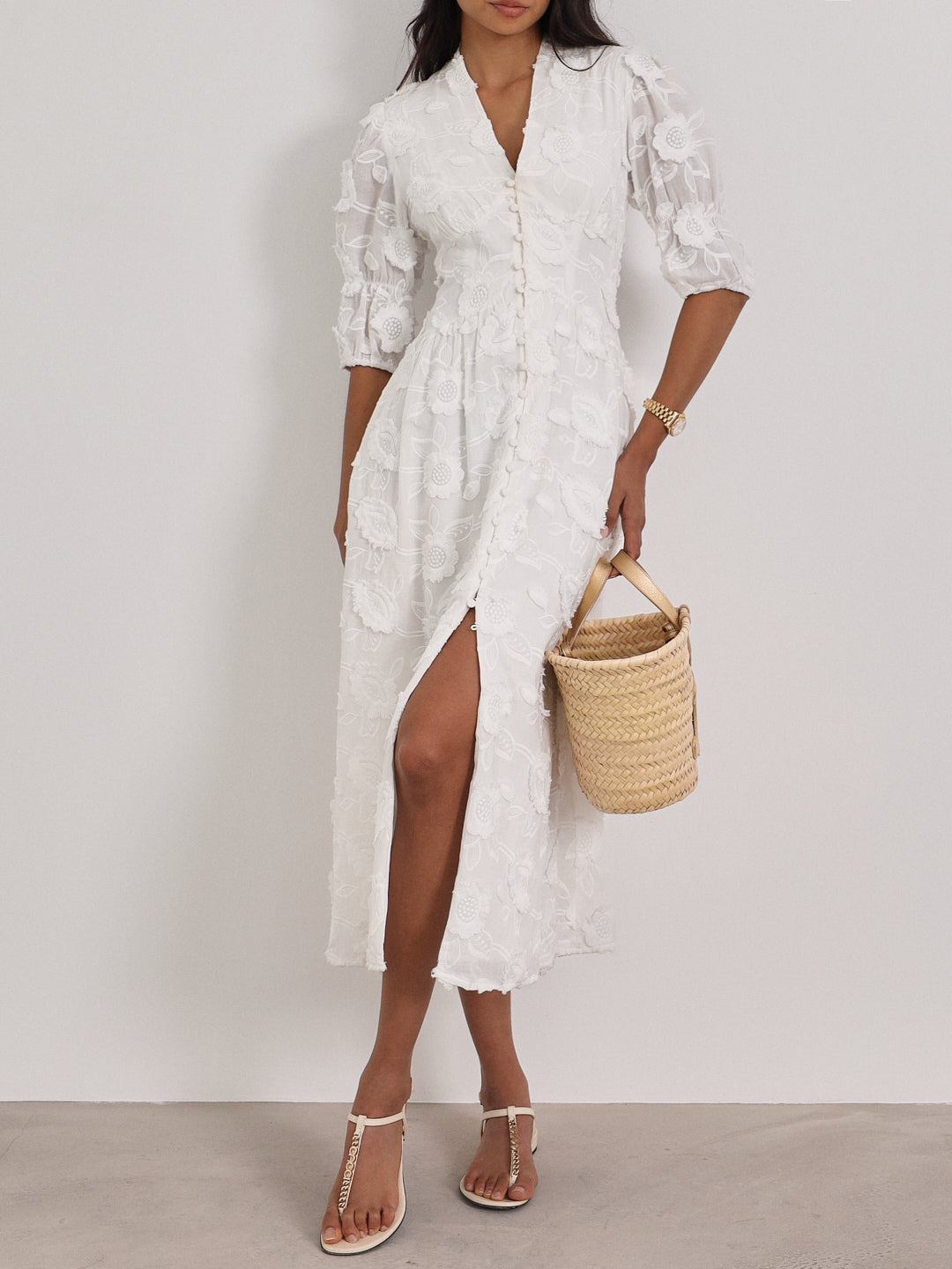 Sienna™ | Embroidered Summer Dress