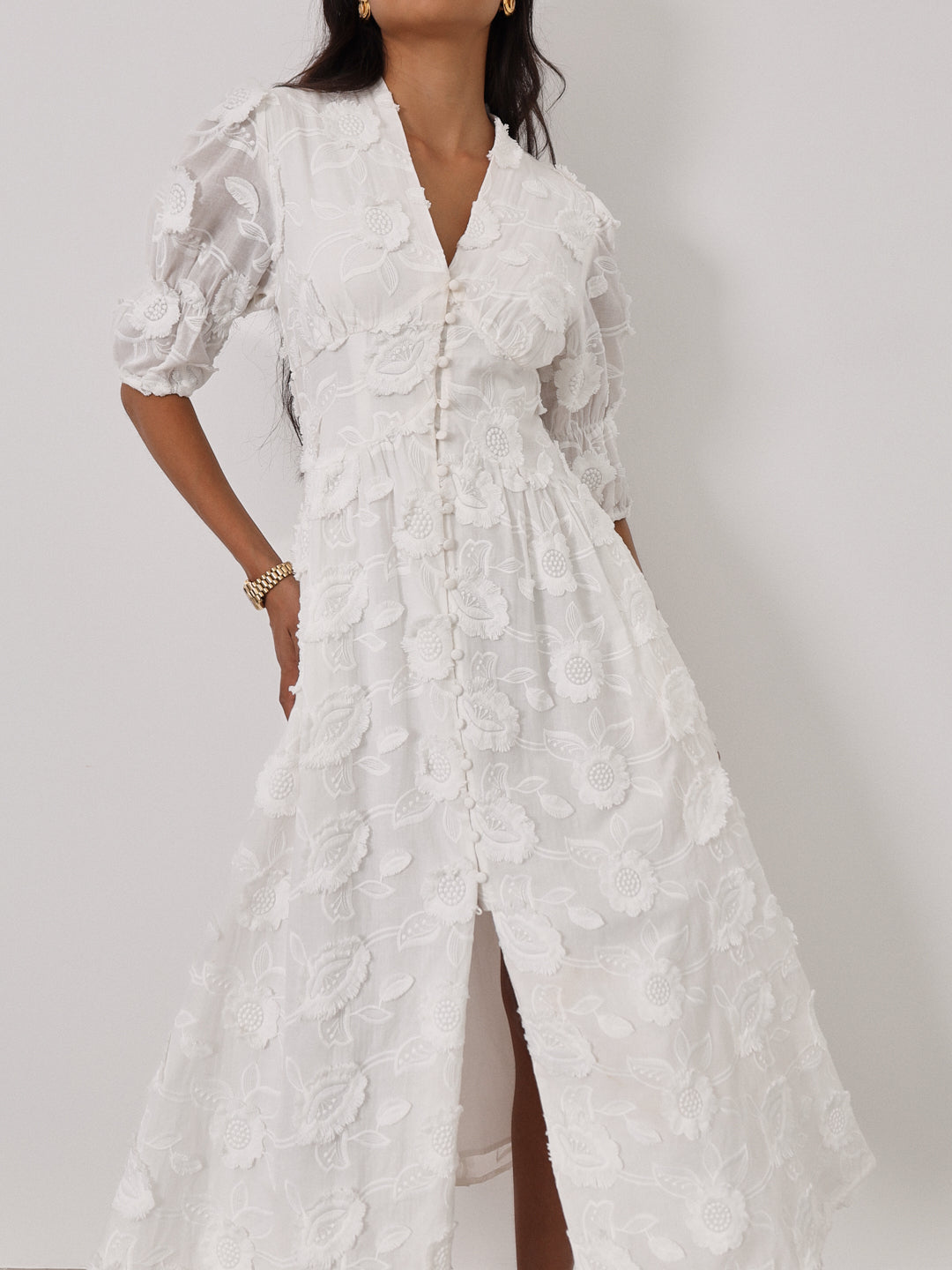 Sienna™ | Embroidered Summer Dress