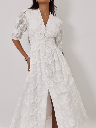 Sienna™ | Embroidered Summer Dress