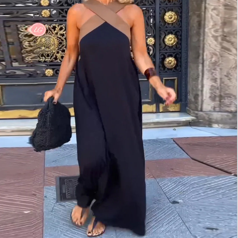 Zafira™ | Cross Neck Dress