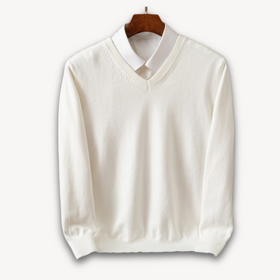 Bramwell™ | Cashmere V-Neck Sweater