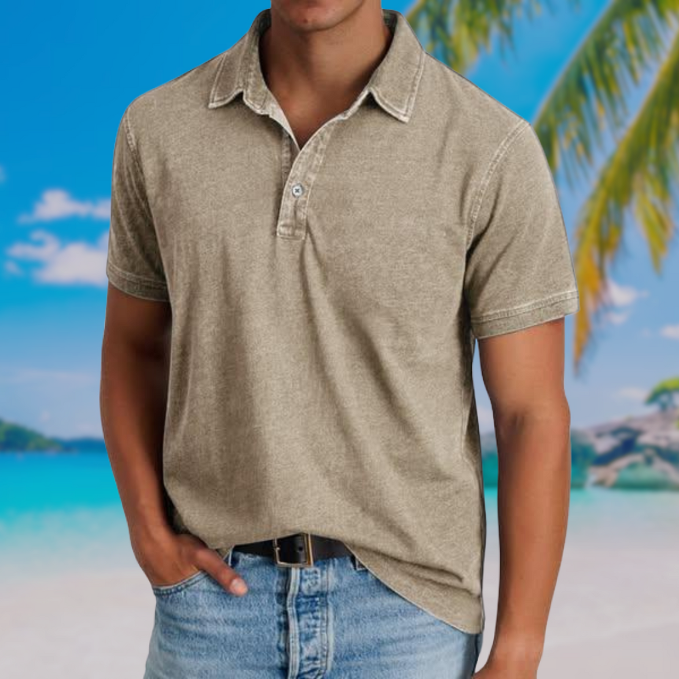 Rob™ | Casual Polo Shirt