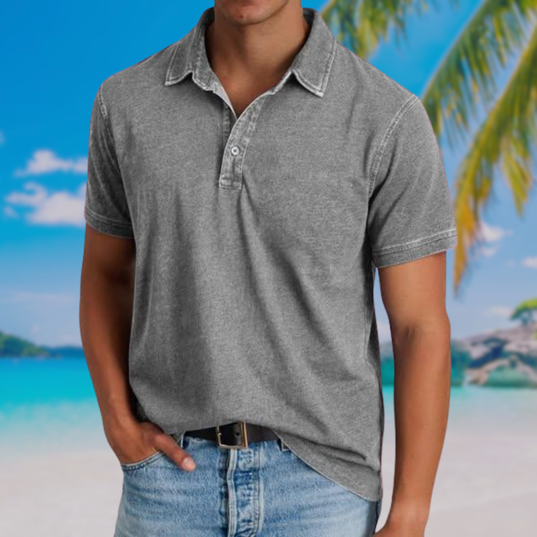 Rob™ | Casual Polo Shirt