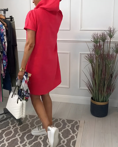 Patrice™ | Casual Hoodie Dress