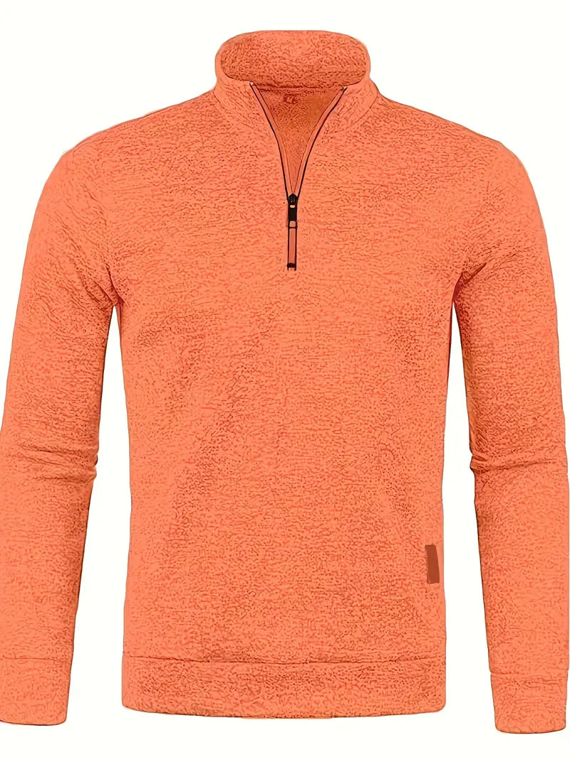 Nico™ | Essential Half Zip Sweatshirt
