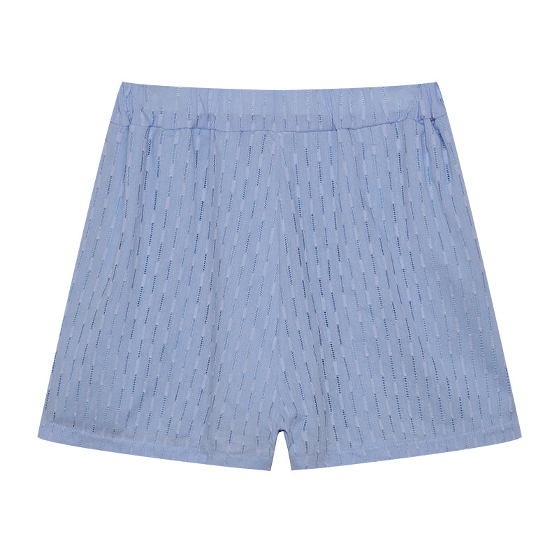 Wynn™ | Chic Shirt & Shorts Set