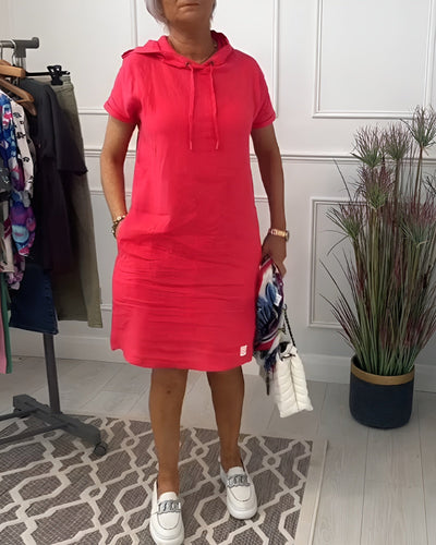 Patrice™ | Casual Hoodie Dress