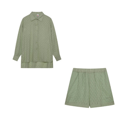 Wynn™ | Chic Shirt & Shorts Set