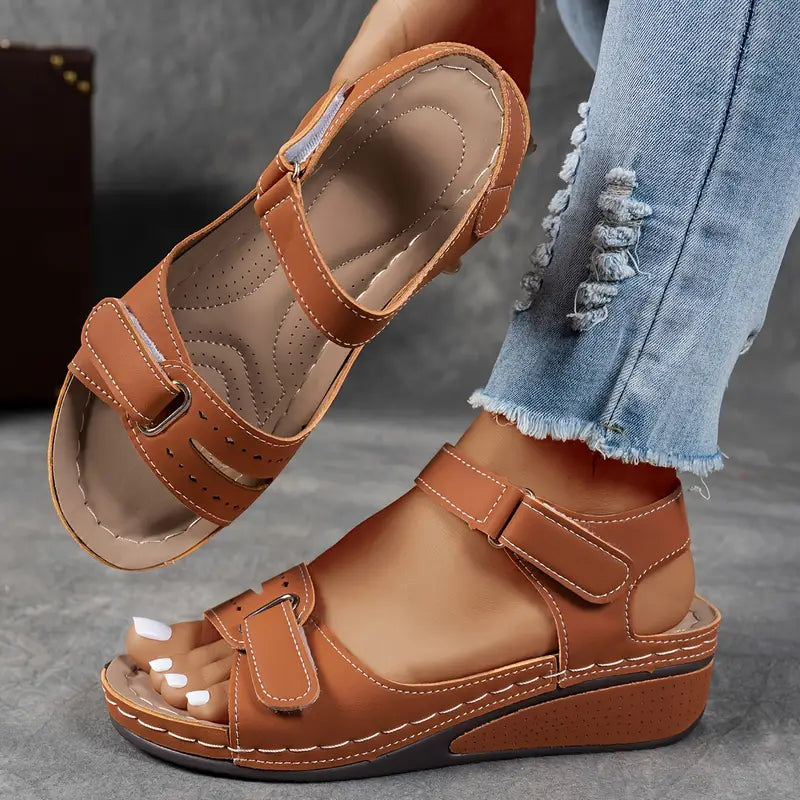 Veera™ | Sandals With Wedge Heel