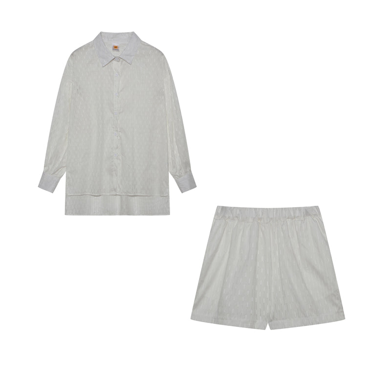 Wynn™ | Chic Shirt & Shorts Set