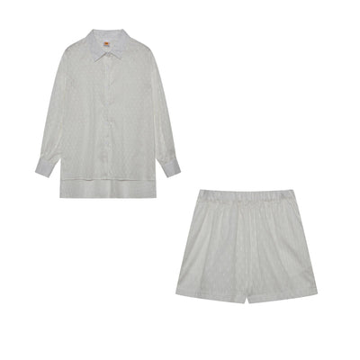 Wynn™ | Chic Shirt & Shorts Set