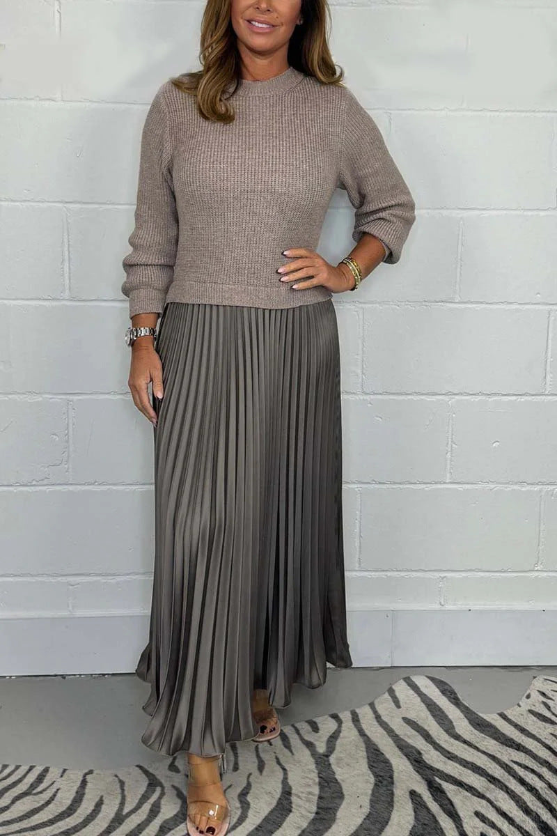Vionne™ | Jumper Maxi Skirt