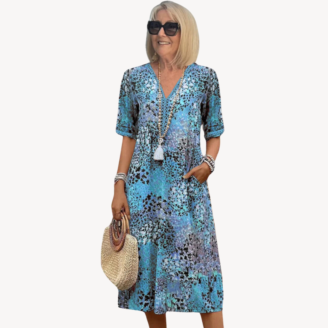 Anwen™ | Women's Cotton Boho Dress