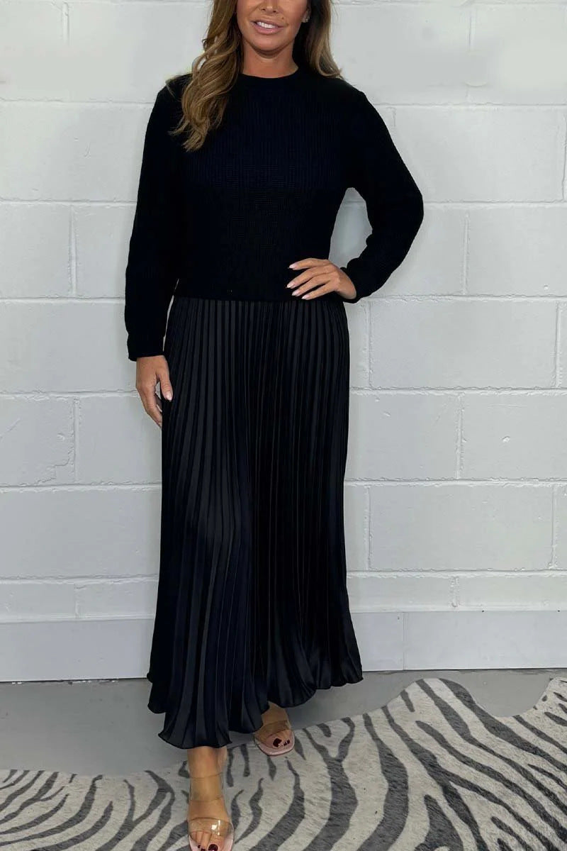 Vionne™ | Jumper Maxi Skirt
