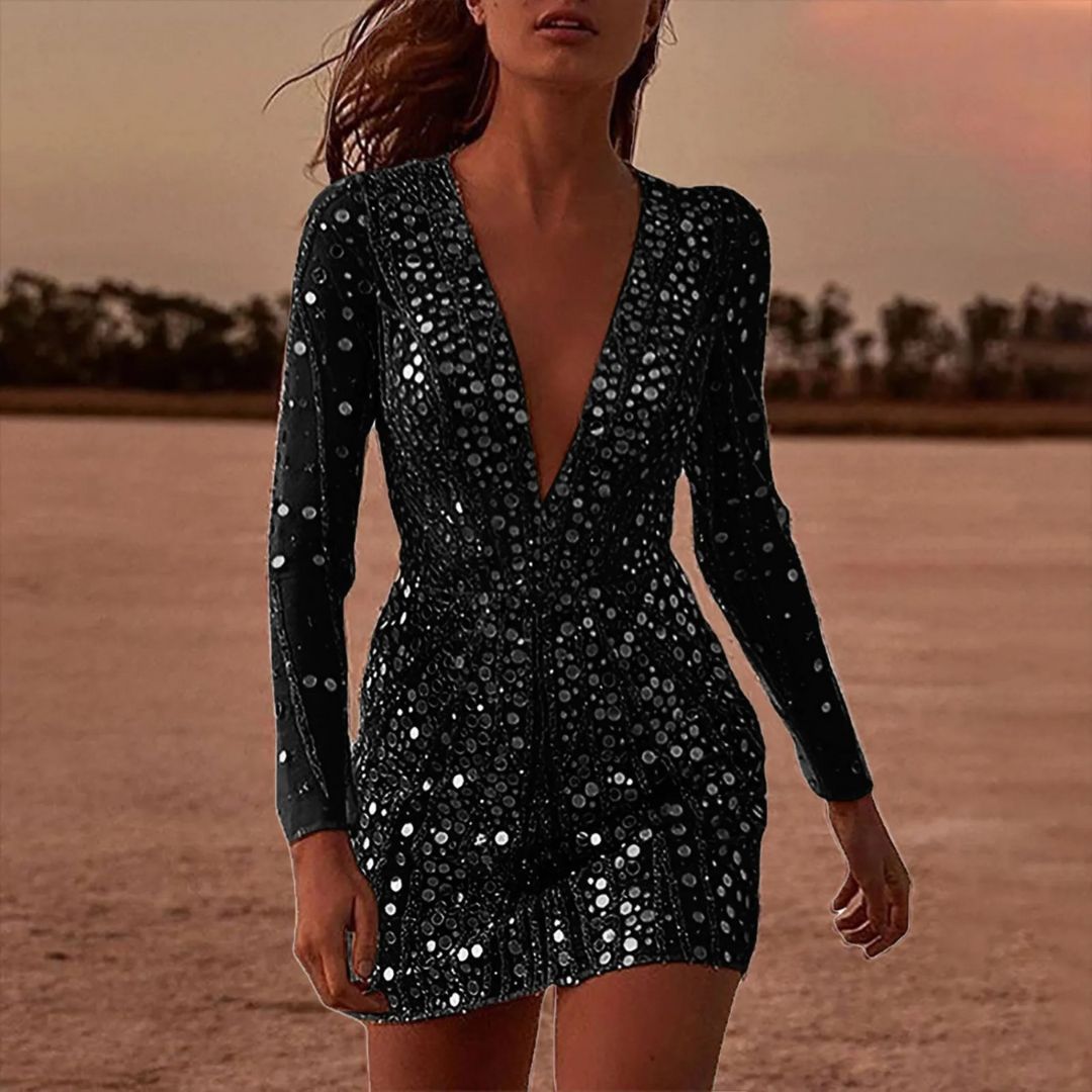 Tamsin™ | Sequin Mini Dress Women