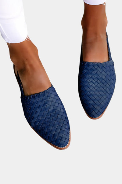 Evelyn™ | Hand-Braided Ballerina Flats