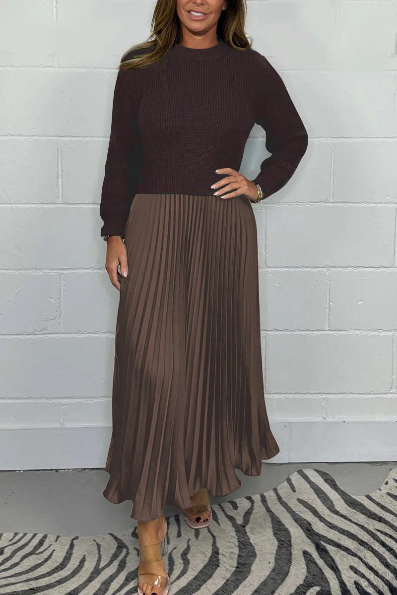Vionne™ | Jumper Maxi Skirt