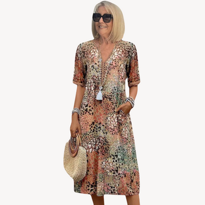 Anwen™ | Women's Cotton Boho Dress