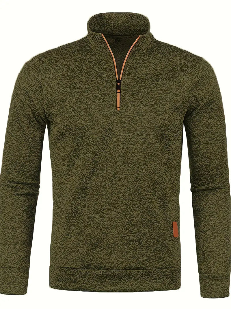 Nico™ | Essential Half Zip Sweatshirt