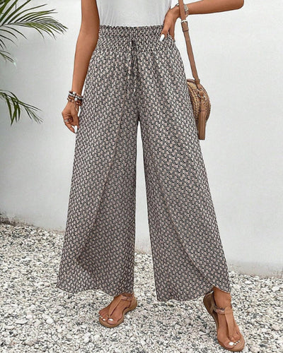 Gemma™ | Lisette Wide Leg Trousers