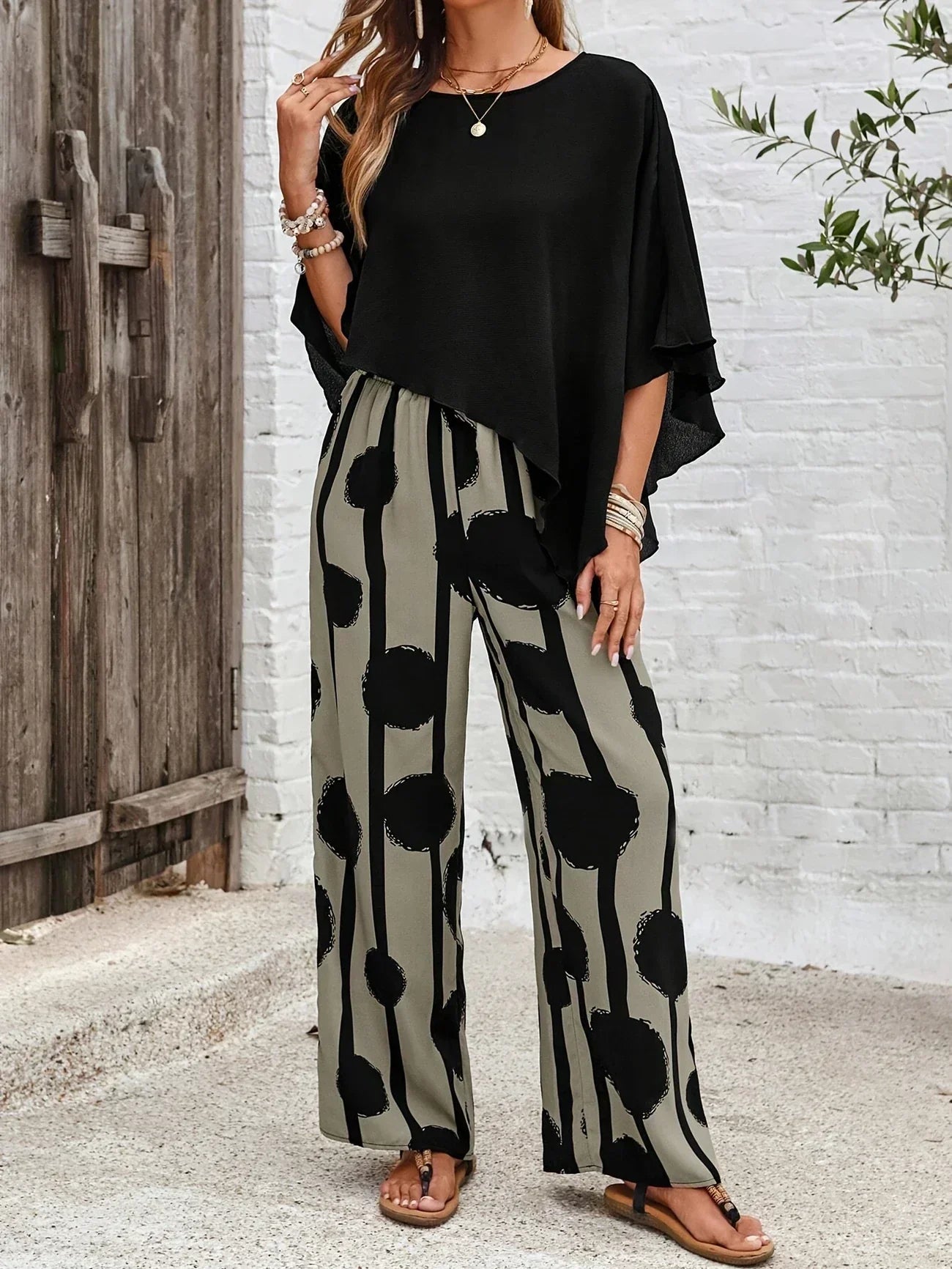 Nimue™ | Asymmetric Casual Set