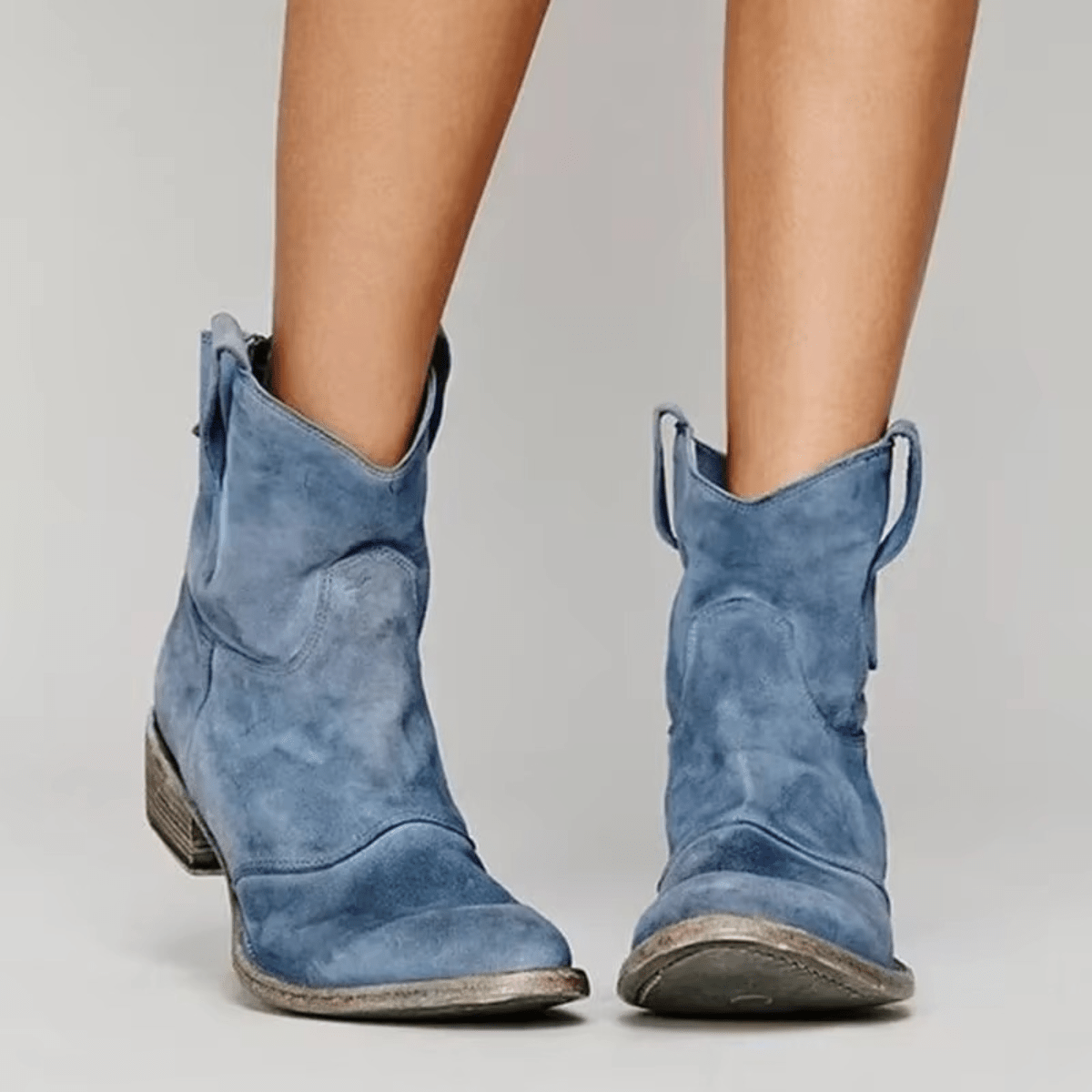 Charlotte™ | Elegant Suede Ankle Boots
