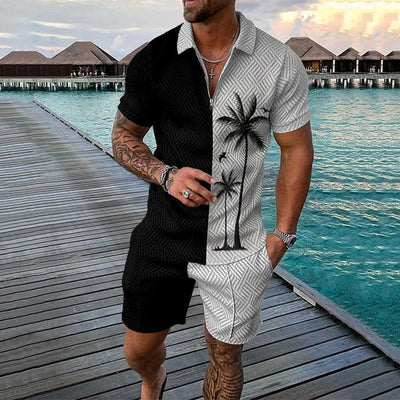 Nico™ | Coconut Palm Polo Set