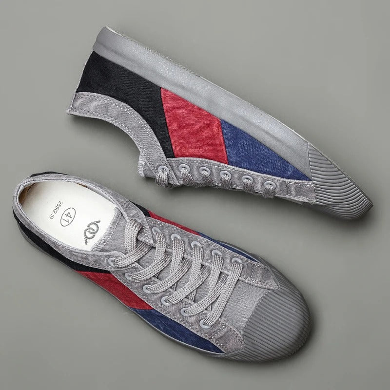 Andrew™ | Claude Monet Canvas Sneakers