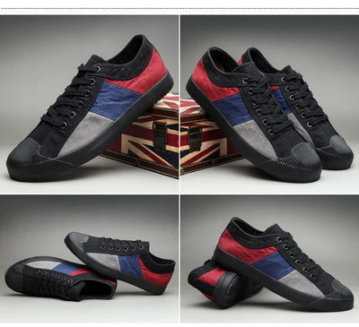 Andrew™ | Claude Monet Canvas Sneakers