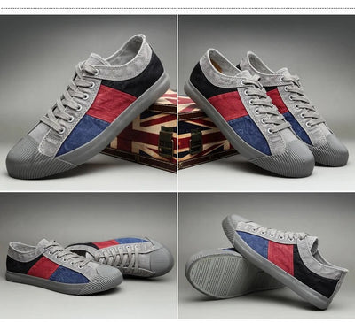 Andrew™ | Claude Monet Canvas Sneakers