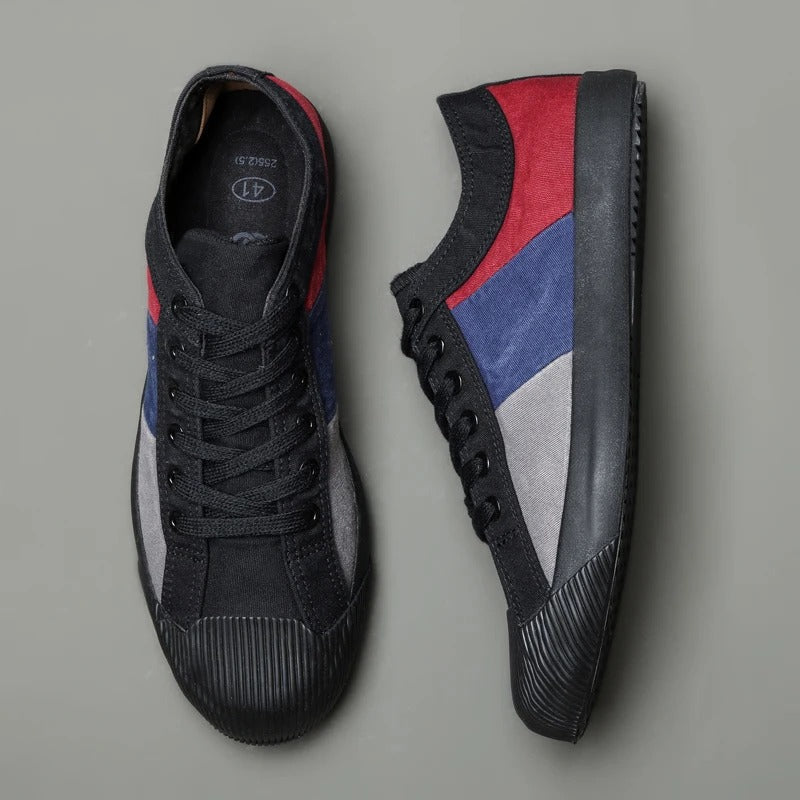 Andrew™ | Claude Monet Canvas Sneakers