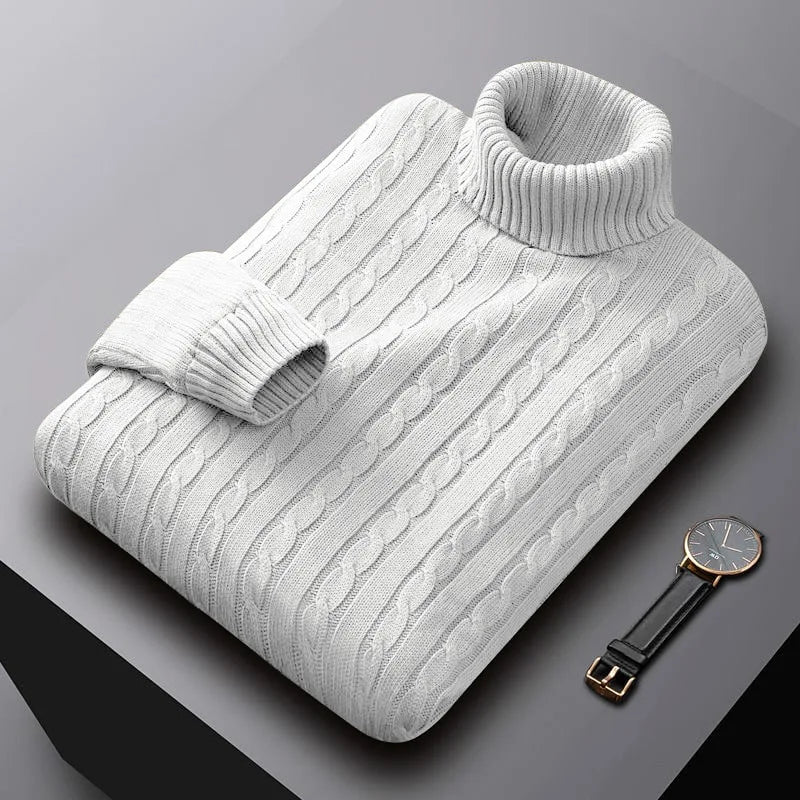 Antony™ |  Knitted Roll Neck Jumper
