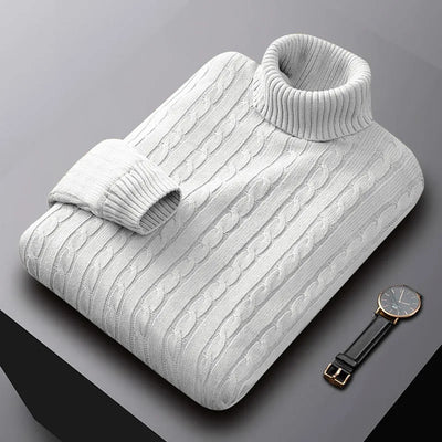 Antony™ |  Knitted Roll Neck Jumper