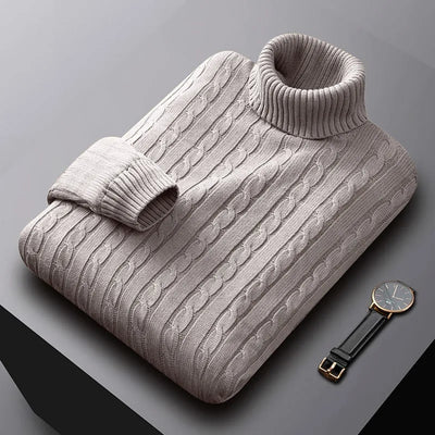 Antony™ |  Knitted Roll Neck Jumper