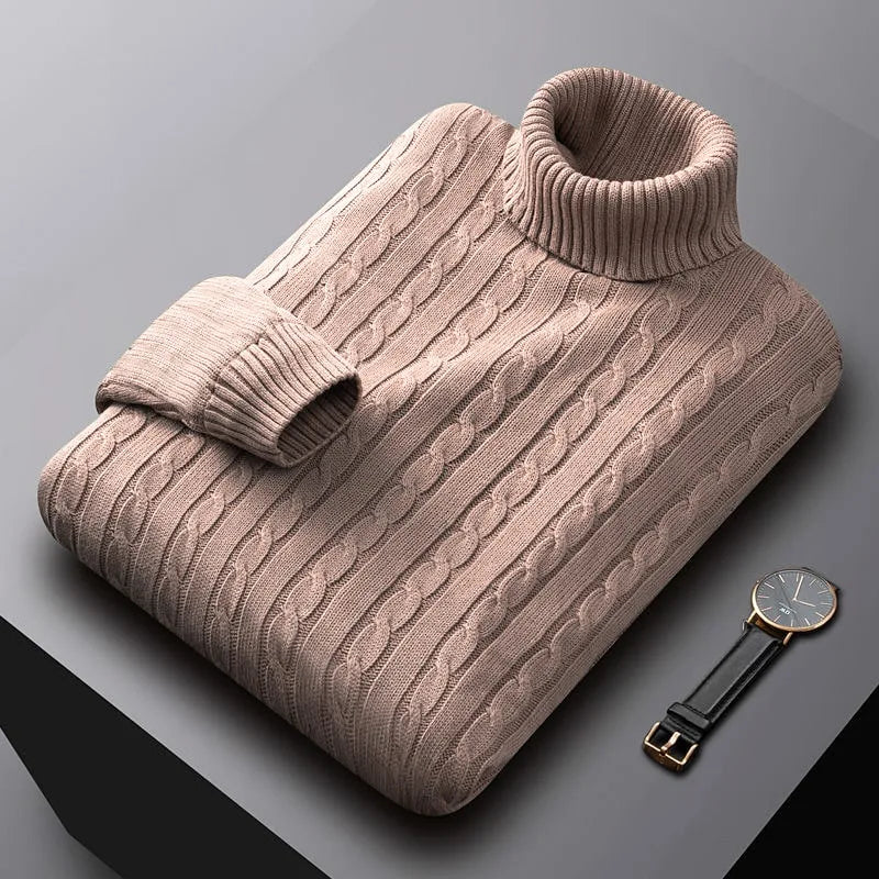 Antony™ |  Knitted Roll Neck Jumper