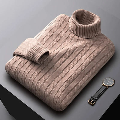 Antony™ |  Knitted Roll Neck Jumper