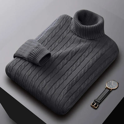 Antony™ |  Knitted Roll Neck Jumper
