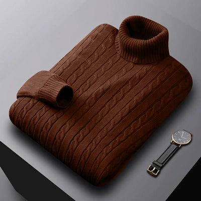 Antony™ |  Knitted Roll Neck Jumper