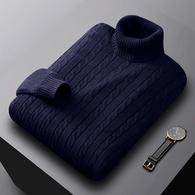 Antony™ |  Knitted Roll Neck Jumper