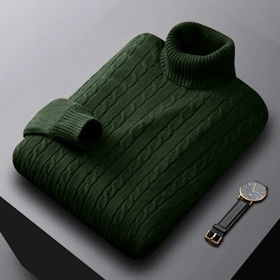 Antony™ |  Knitted Roll Neck Jumper