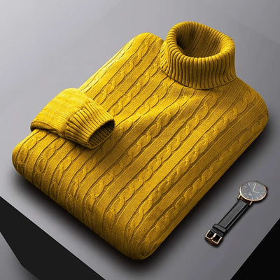Antony™ |  Knitted Roll Neck Jumper