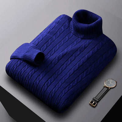 Antony™ |  Knitted Roll Neck Jumper
