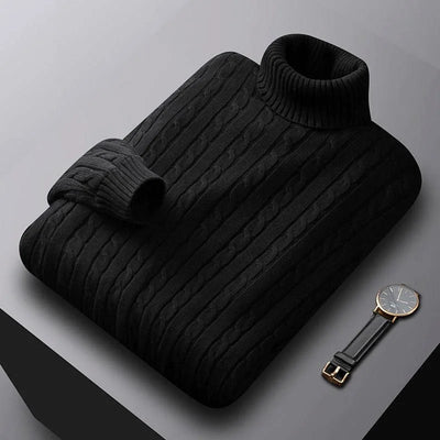 Antony™ |  Knitted Roll Neck Jumper