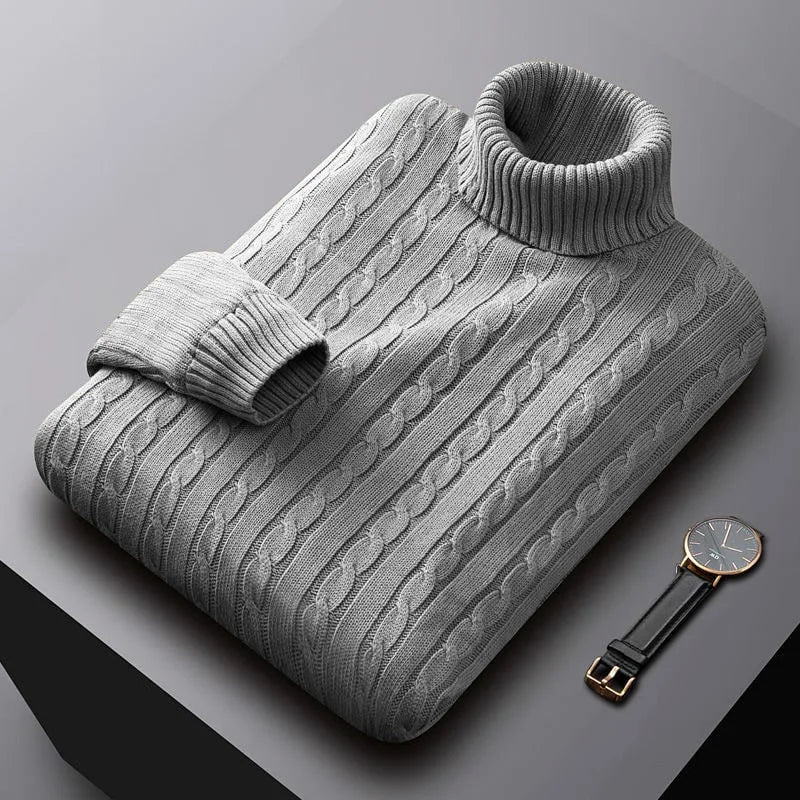 Antony™ |  Knitted Roll Neck Jumper