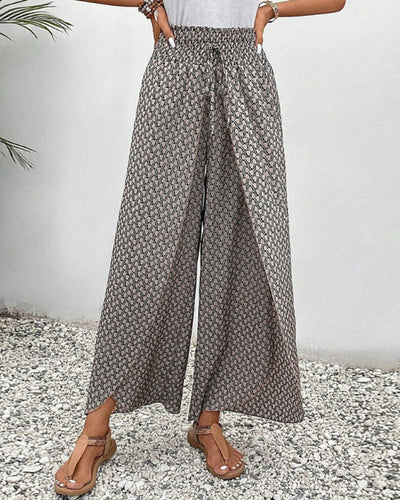 Gemma™ | Lisette Wide Leg Trousers