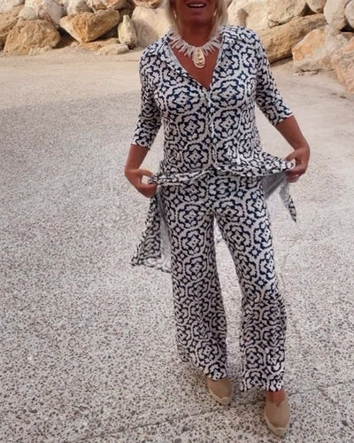 Erika™ | Printed 2-Piece Set